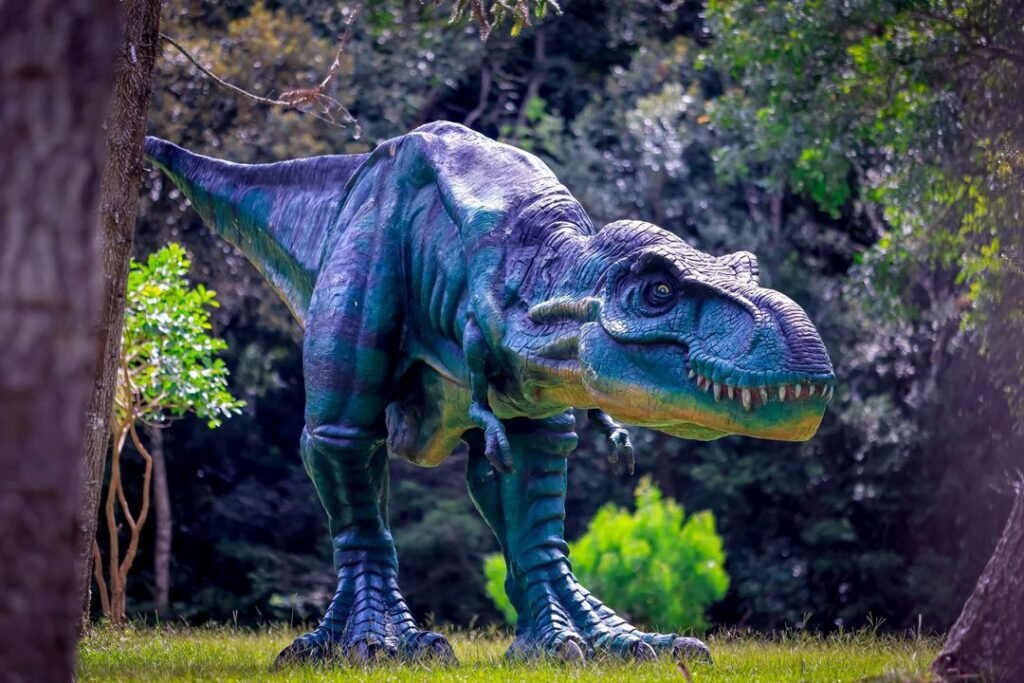 Dinossauros invadem Araucária