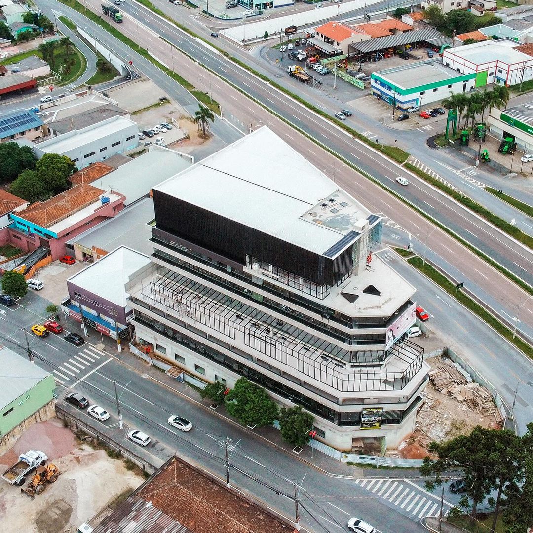 Shopping Pinheiros - Foto de drone