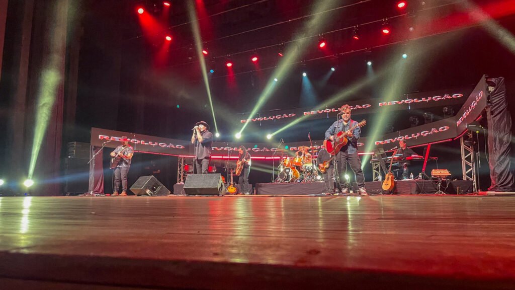 Foto Show Detonautas, Teatro Guaíra - 22/03/2024