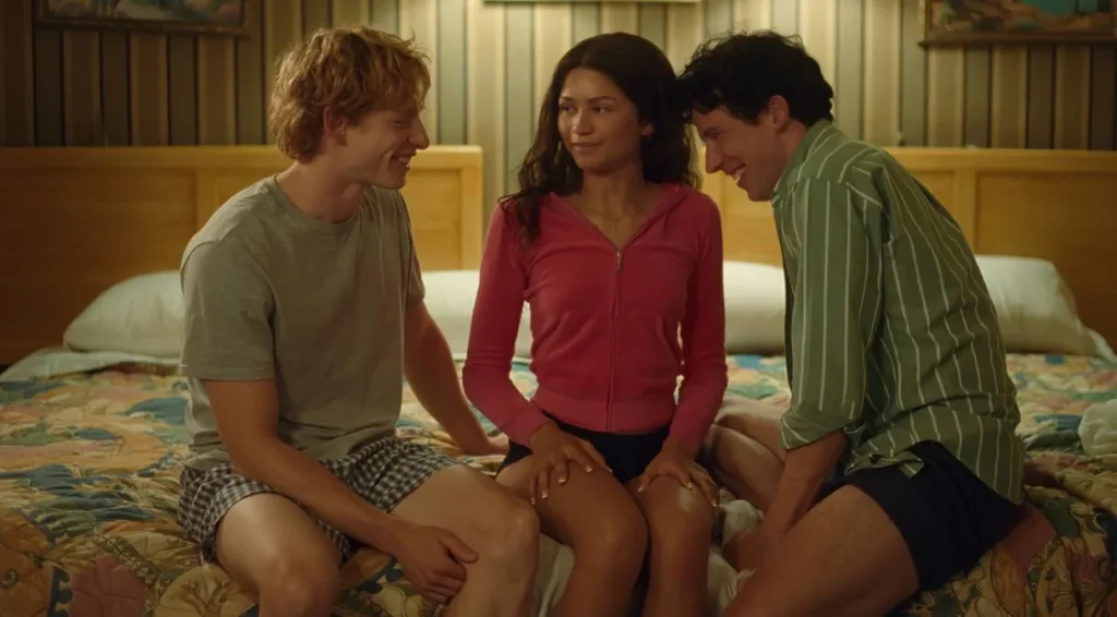 "Rivais", estrelando Zendaya. Divulgação/ MGM