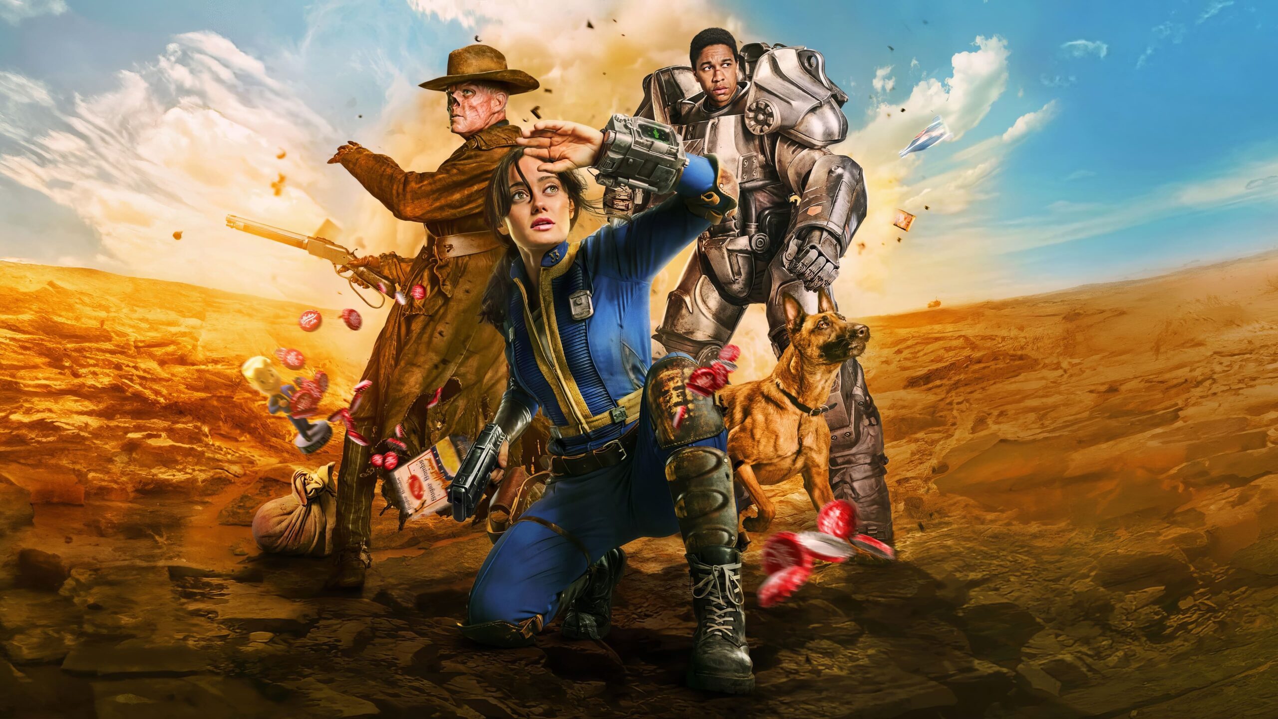 Fallout entra para lista de games bem adaptados.