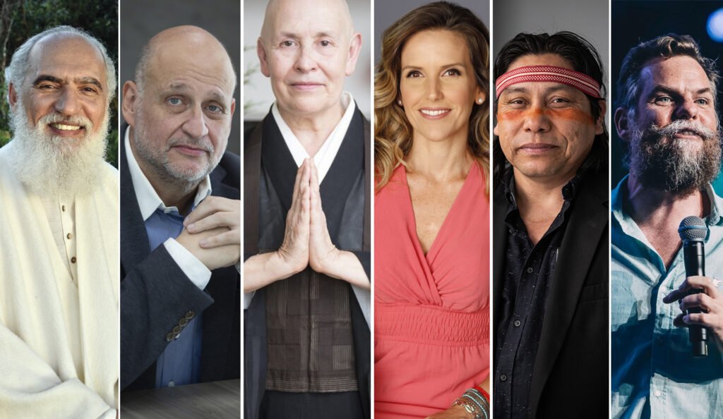 Palestrantes confirmados no VII Congresso Internacional de Felicidade (Créd. Reprodução Coletiva)