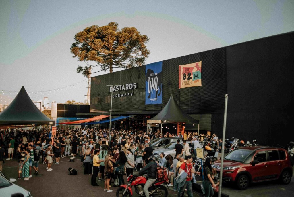 No último ano, aniversário da Bastards Brewery reuniu milhares de apaixonados pela cultura cervejeira - Cred MKT Bastards