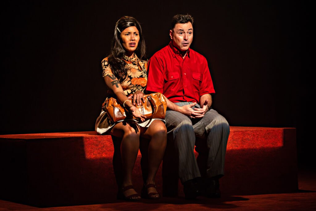 Espetáculo 'Bonitinha, Mas Ordinária' começa sua turnê nacional pela cidade de Curitiba - Cred Dalton Valério