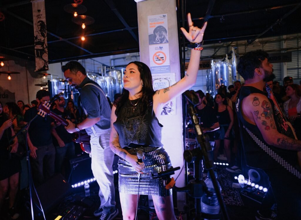Banda Lady Die é atração no Bar da Fábrica no domingo (15) - Cred MKT Bastards