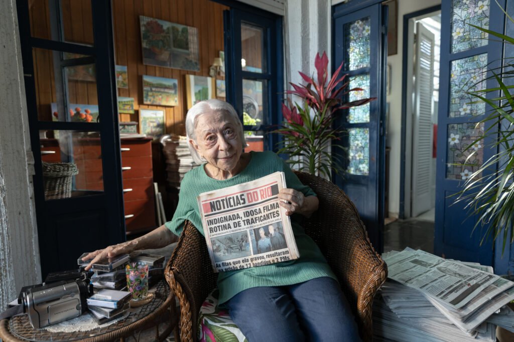 “Vitória”: Filme com Fernanda Montenegro Cred: Suzanna Tierie