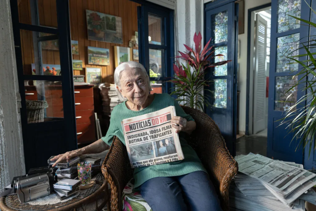 “Vitória”: Filme com Fernanda Montenegro Cred: Suzanna Tierie