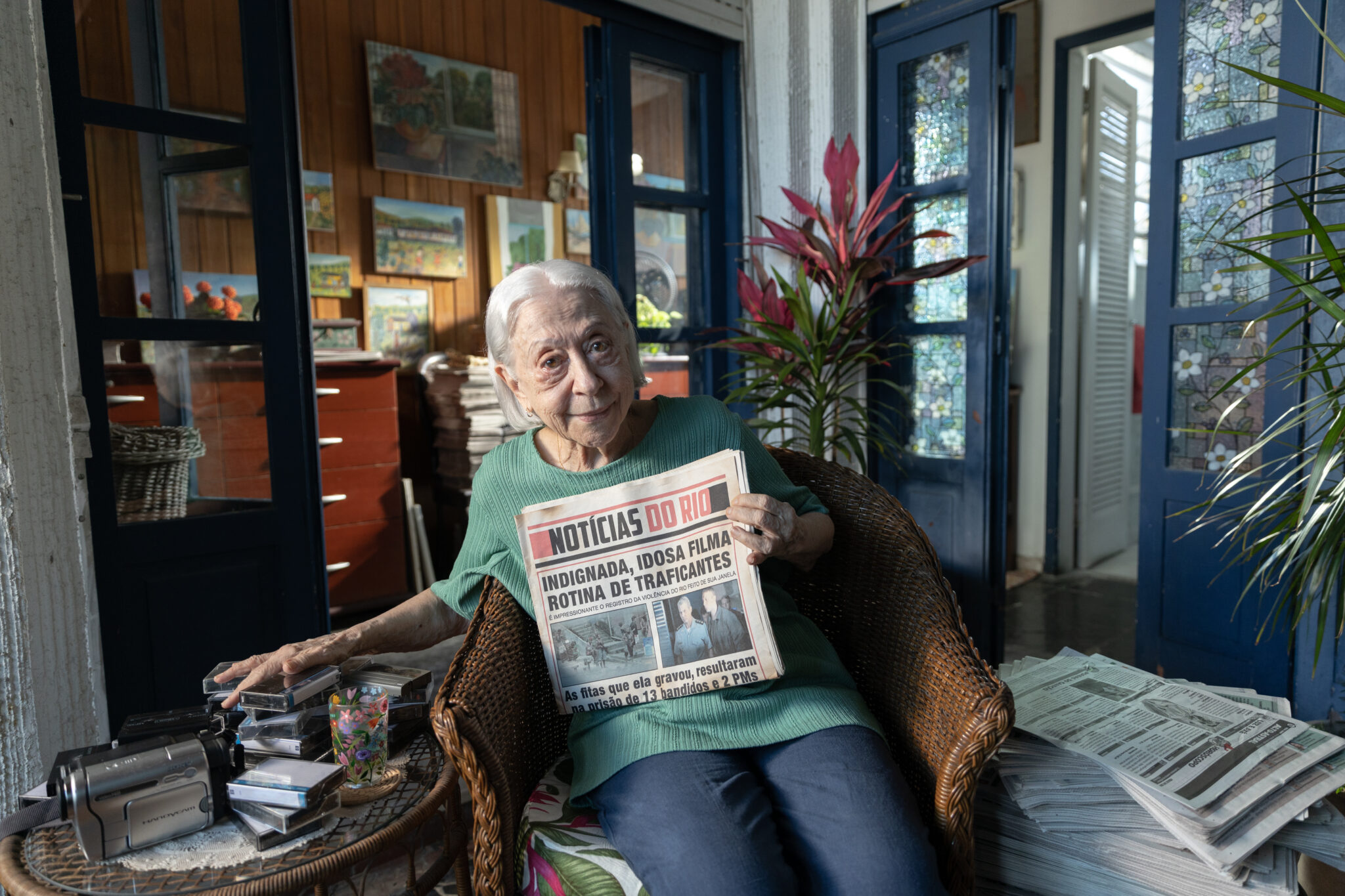 “Vitória”: Filme com Fernanda Montenegro Cred: Suzanna Tierie