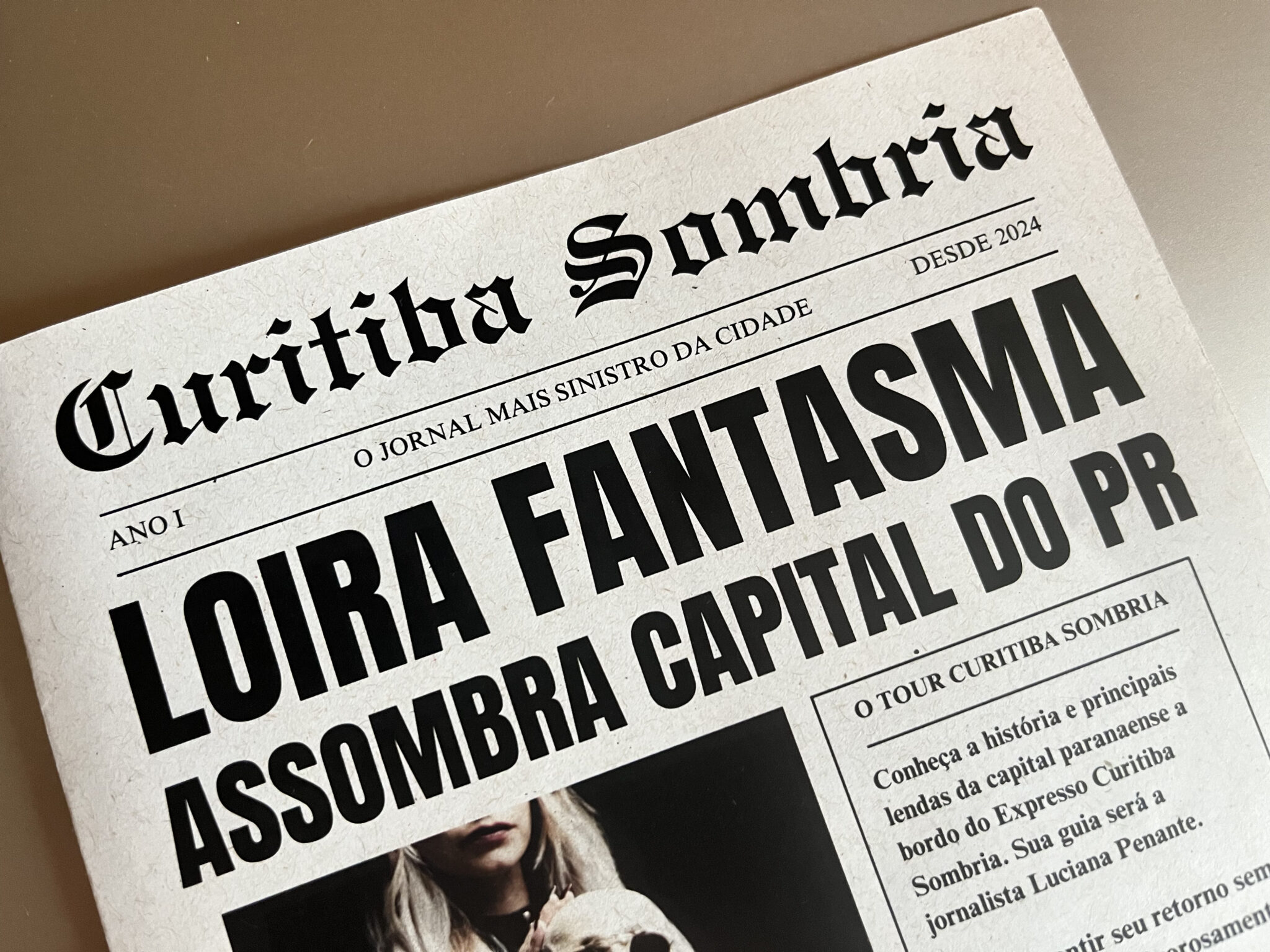 Curitiba Sombria