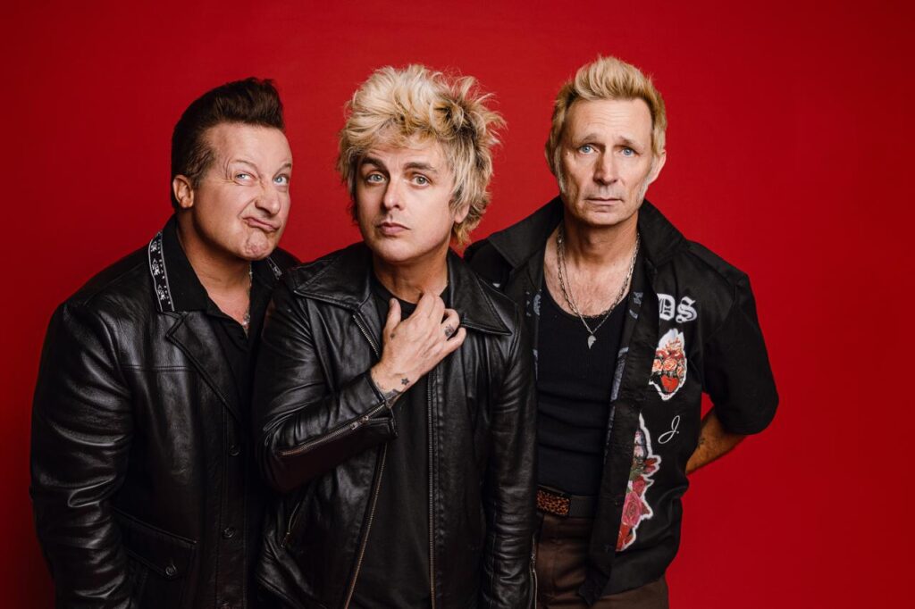 Green Day em Curitiba foto: Alice Baxley