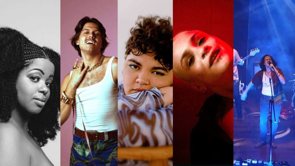 Músicos selecionados para os showcases do Drop FIMS Sul (Créd. Reprodução)