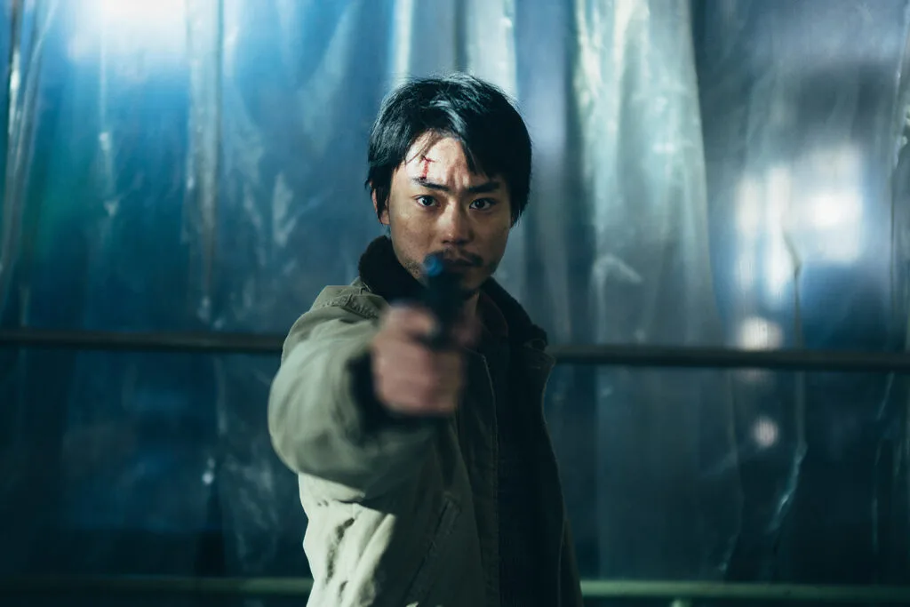Cena do longa Cloud – Nuvem de Vingança, de Kiyoshi Kurosawa | Divulgação: O2 Play
