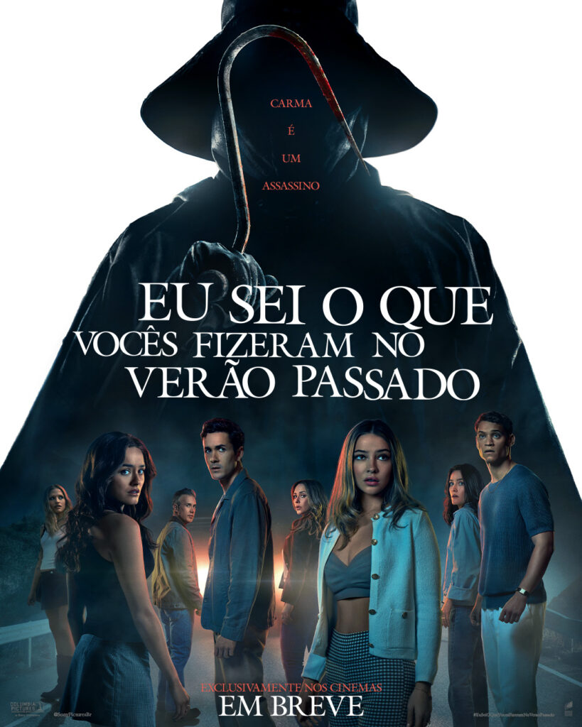 Pôster de "Eu Sei O Que Vocês Fizeram No Verão Passado" / Foto: Sony Pictures
