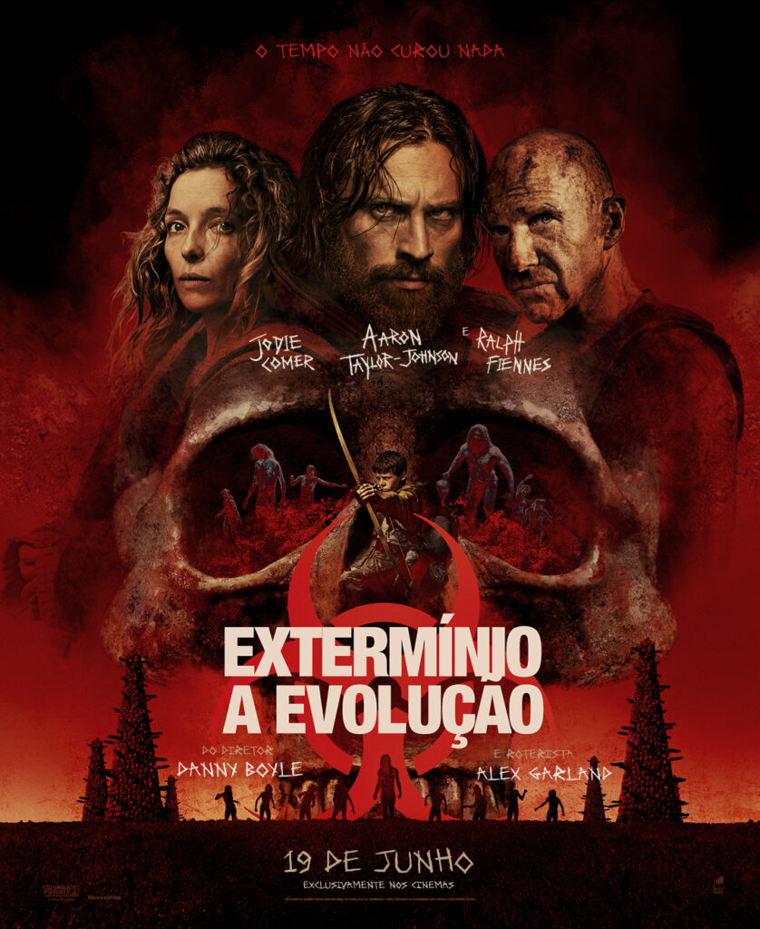 Pôster de "Extermínio: A Evolução" / Fotp: Sony Pictures