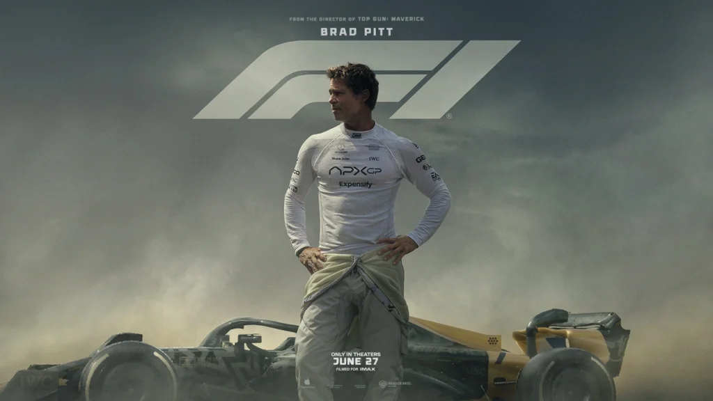 F1 Brad Pitt - foto reprodução