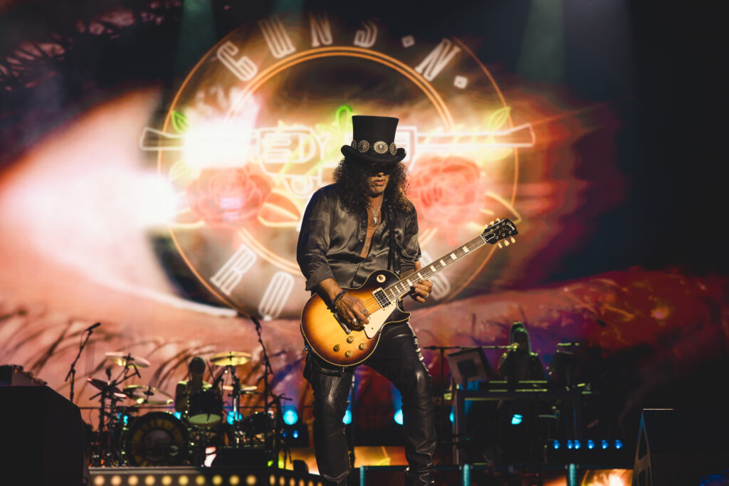 Guns N' Roses Curitiba Foto - Divulgação