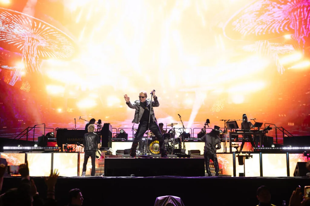 Guns N' Roses em Curitiba - Foto: Divulgação