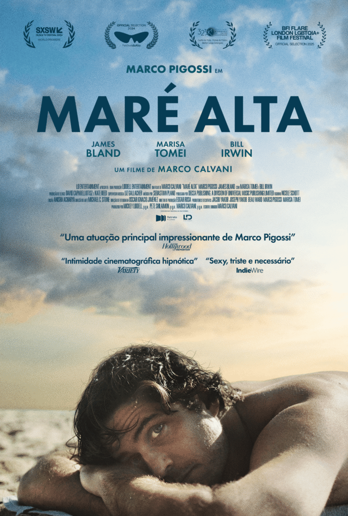 Poster "Maré Alta" / Foto: Divulgação