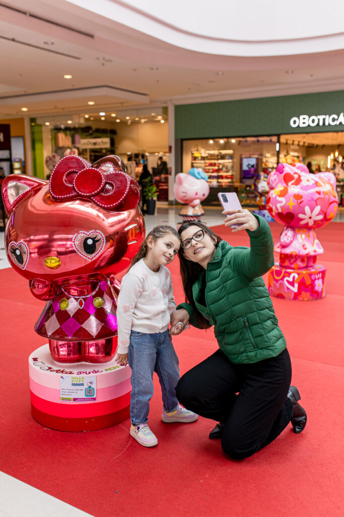 Hello Kitty Parade no Shopping São José / Foto: Divulgação