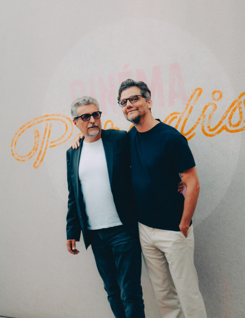 Wagner Moura e Kleber Mendonça Filho em Paris / Crédit Instagram : @odieuxboby