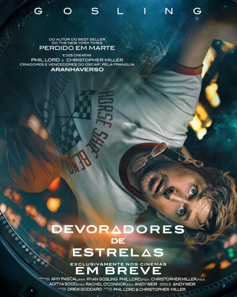 Poster "Devoradores de Estrelas" / Foto: Divulgação