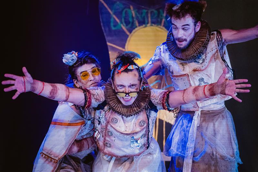 Peça infantil "Bertoldo" - Crédito: Milena Silva Aurea