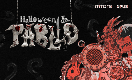 Halloween da Pabllo / Foto: Divulgação