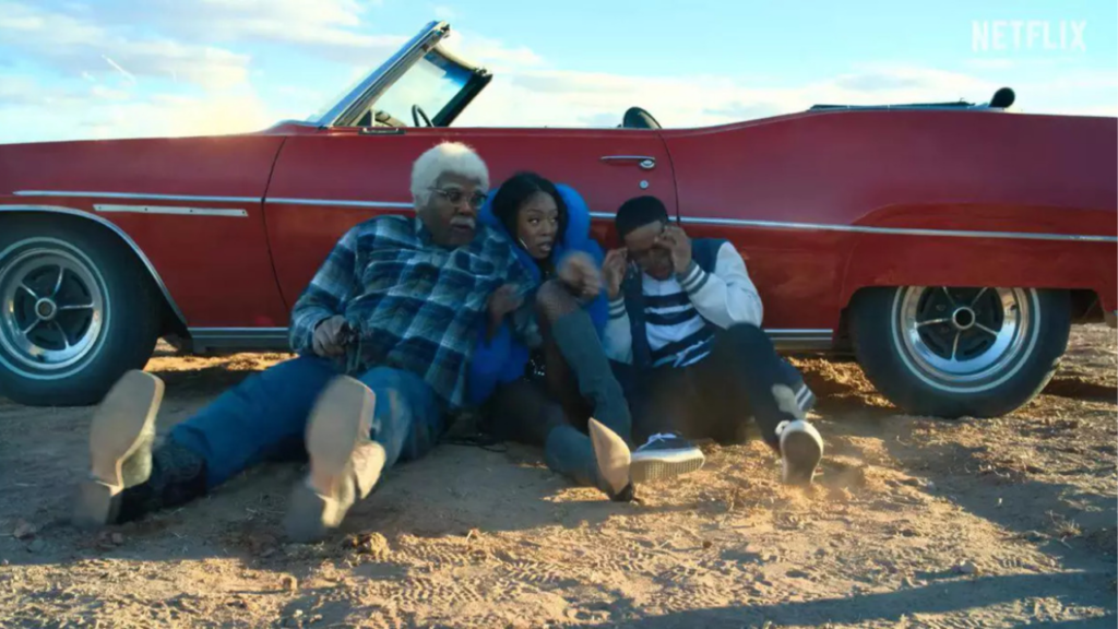 Top 10 filmes da Netflix - Joe e a Viagem do carro | Foto: Netflix