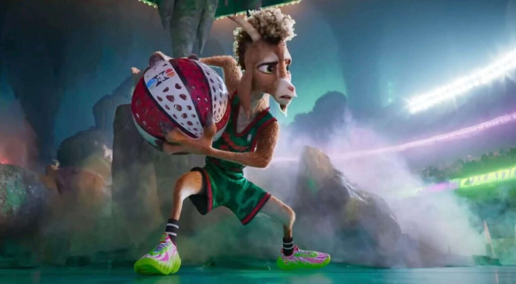 Um Cabra Bom de Bola (Goat) - Foto: Sony Pictures Animation