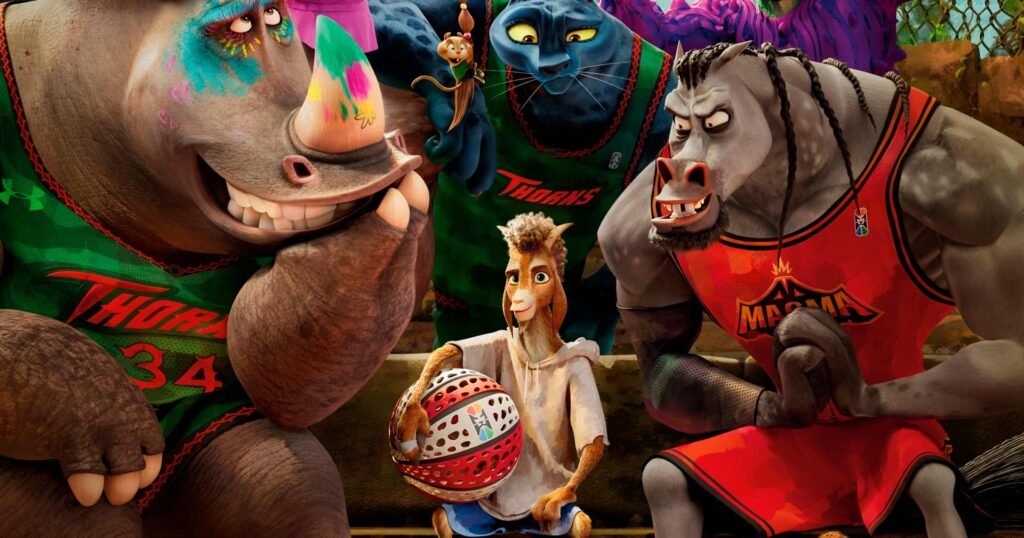 Um Cabra Bom de Bola (Goat) - Foto: Sony Pictures Animation