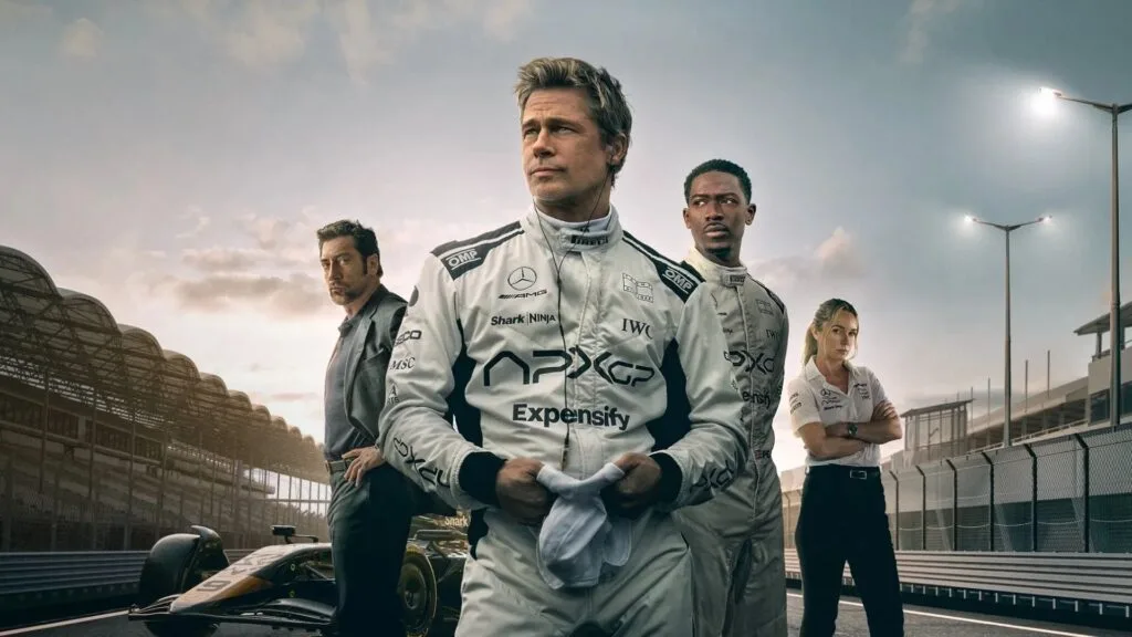 F1: O Filme - Oscar 2026 | Foto: Divulgação