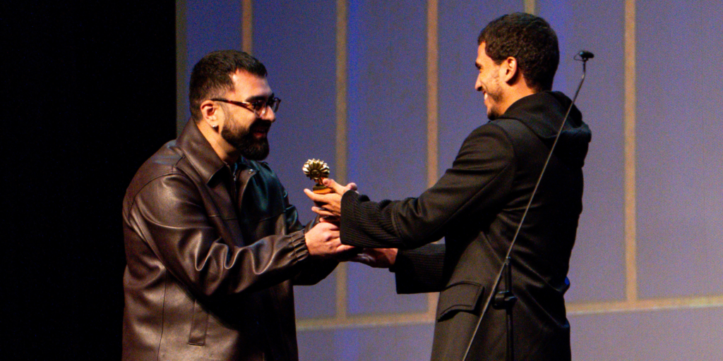 foto Victor Muniz - 53ª Festival de Cinema de Gramado (2025) - Filme "Papagaios"