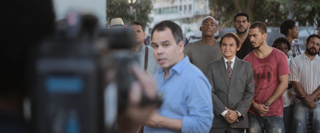 Gero Camilo e Ruan Aguiar em 'Papagaios', de Douglas Soares - Cred Olhar Filmes