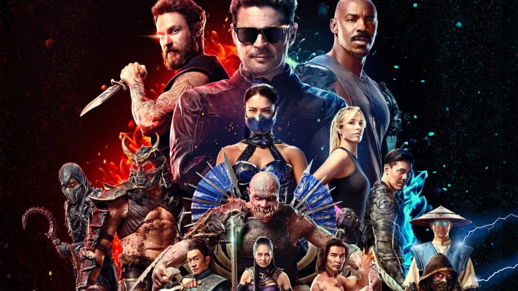 Mortal Kombat 2 Cred: Reprodução