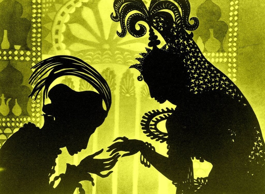 “As Aventuras do Príncipe Achmed” - Créd. Divulgação/Olhar de Cinema 