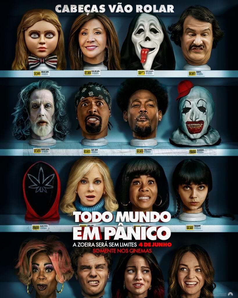 Todo Mundo em Pânico 6 Cred: divulgação