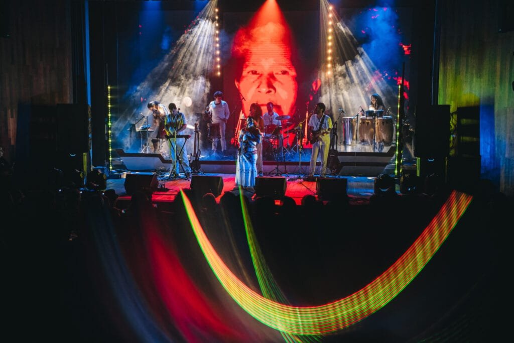 Temporada do espetáculo “As Amazônias” na CAIXA Cultural Curitiba vai de 6 a 9 de agosto   
Créditos da foto: Andressa Guerra 