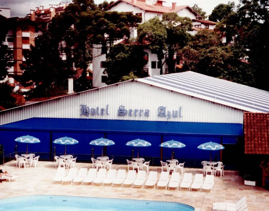 Hotel Serra Azul Piscinas - Foto: Divulgação