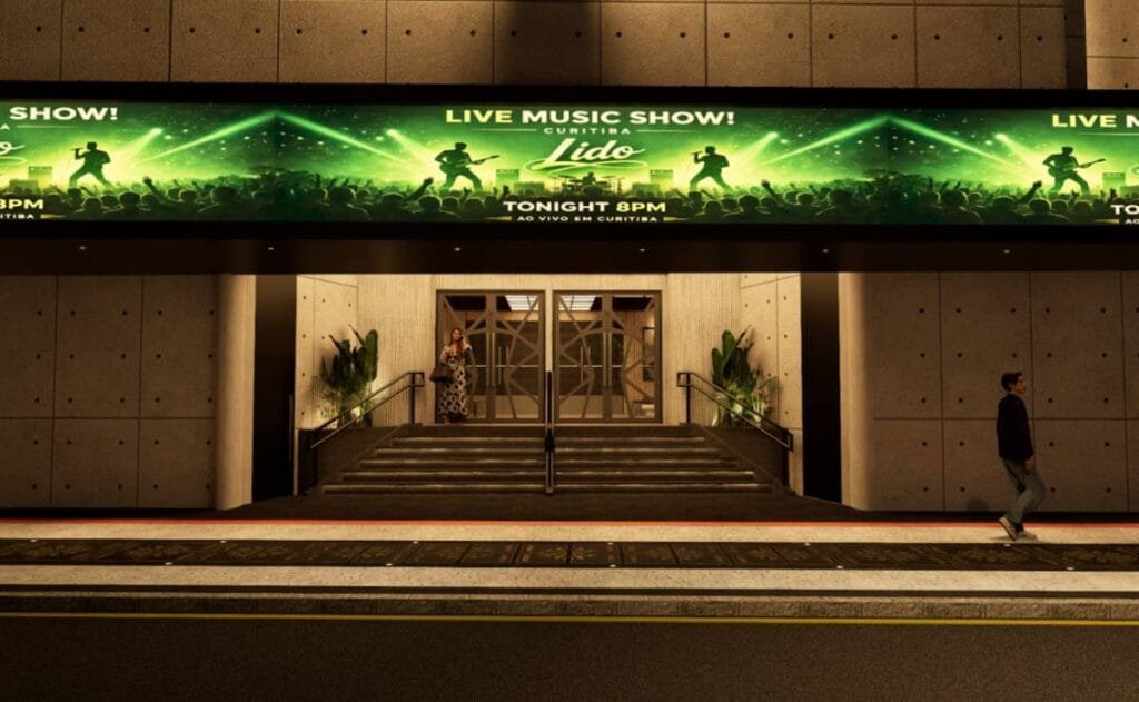 Onde ver shows em Curitiba - Divulgação